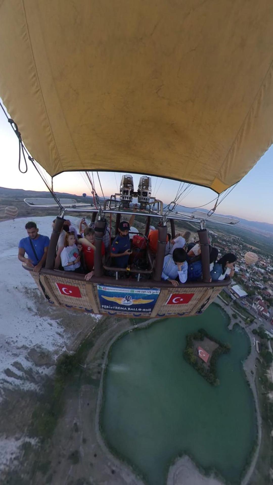 Alis Home Pamukkale Bagian luar foto